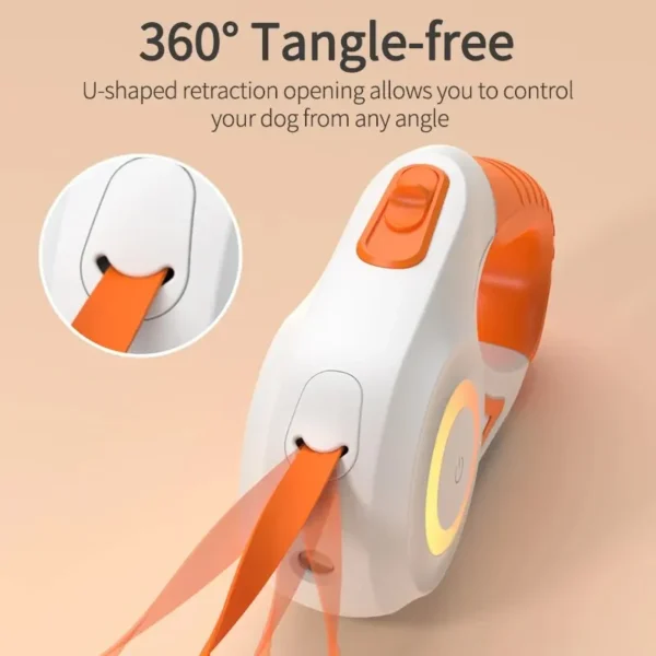 Automatic Dog Leash Retractable LED - Image 5