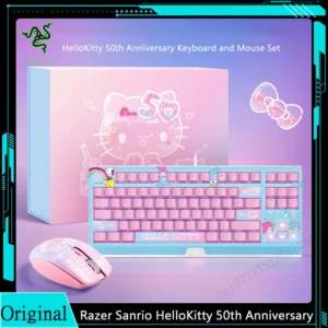 Keyboard and Dual Wireless Gaming Mouse