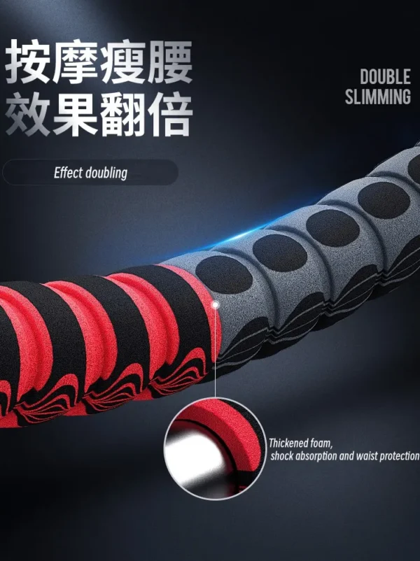 Removable Fitness Hoop Massage Foam - Image 4