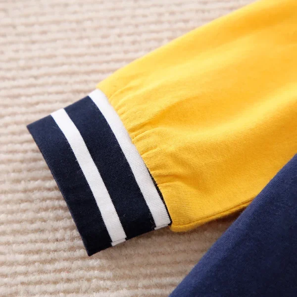 Handsome Baseball Jersey Baby Bodysuit - Image 6
