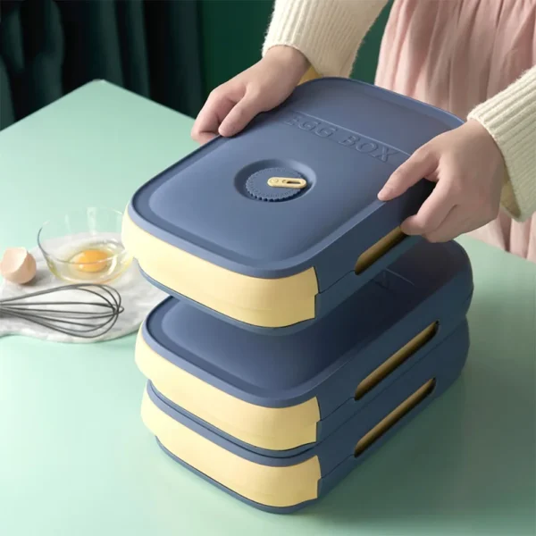 Stackable Egg Holder Storage Box - Image 3