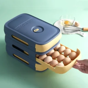 Stackable Egg Holder Storage Box