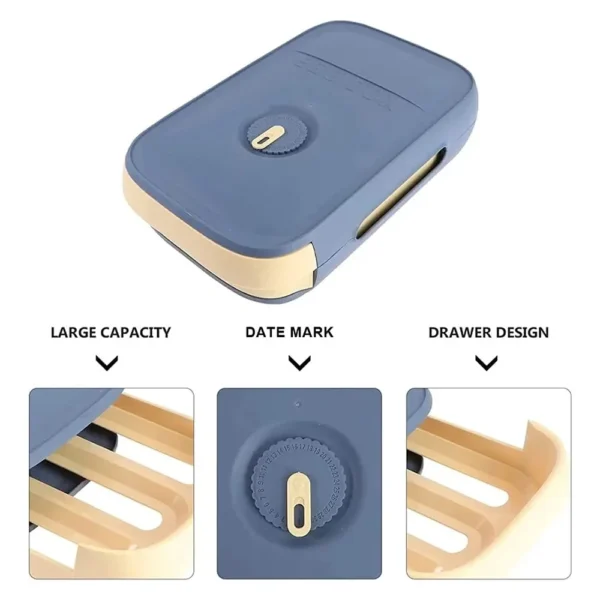 Stackable Egg Holder Storage Box - Image 6