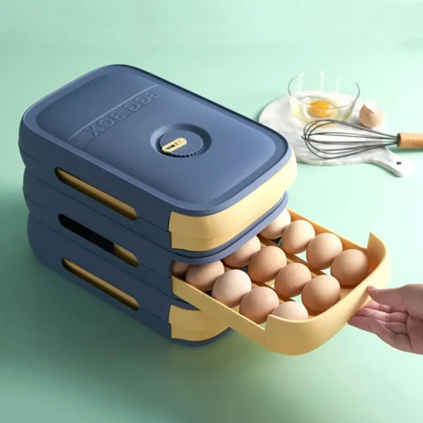 Stackable Egg Holder Storage Box