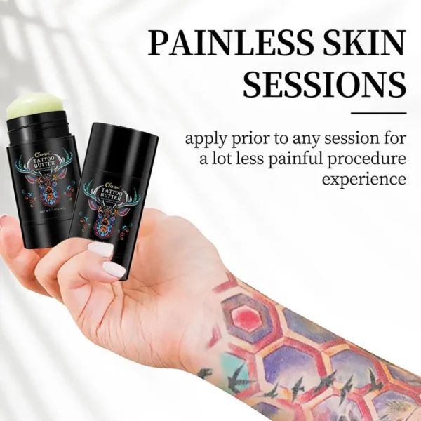 Tattoo Butter Stick Aftercare Cream - Image 3