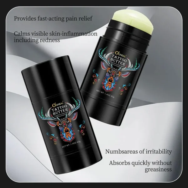 Tattoo Butter Stick Aftercare Cream - Image 5