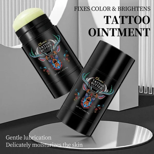 Tattoo Butter Stick Aftercare Cream - Image 6