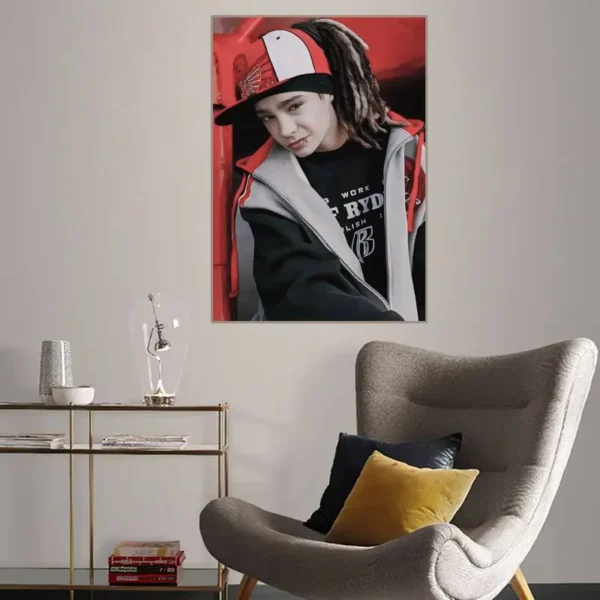 Tom Kaulitz Tokio Hotel Poster - Image 2