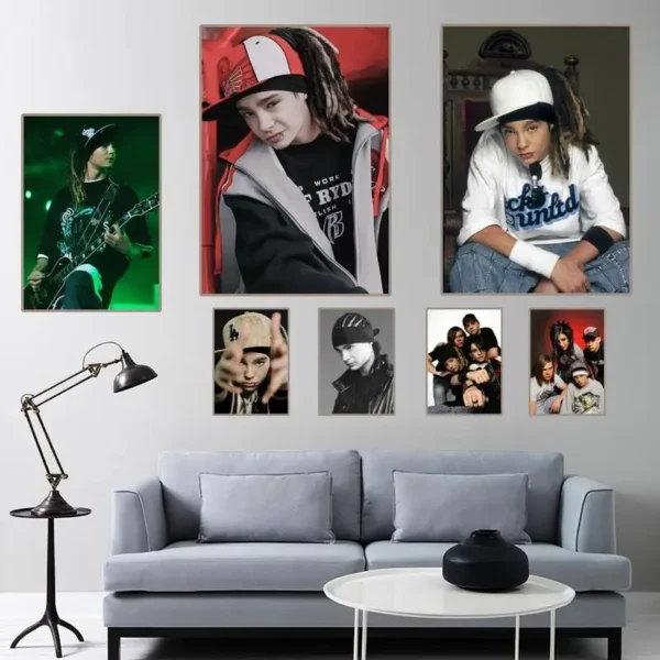Tom Kaulitz Tokio Hotel Poster