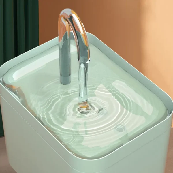 Ultra-Quiet Cat Water Fountain Filter - Image 2