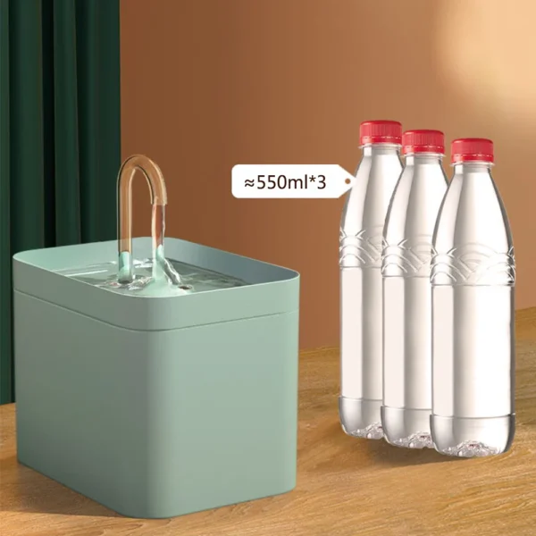Ultra-Quiet Cat Water Fountain Filter - Image 4
