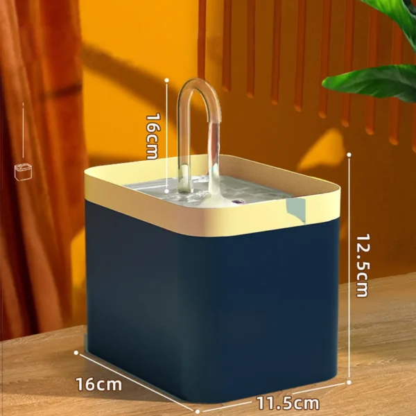 Ultra-Quiet Cat Water Fountain Filter - Image 6