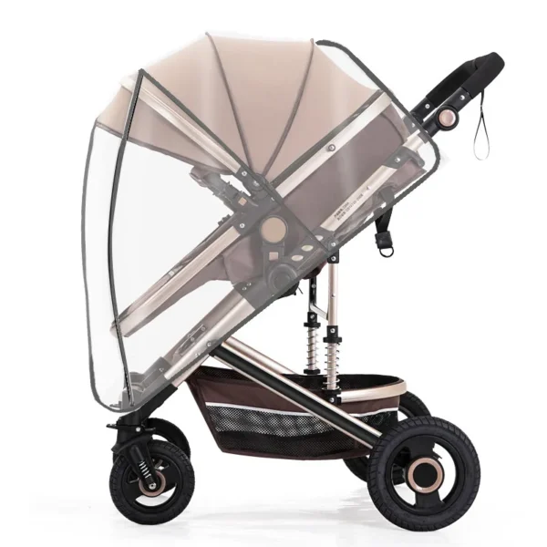 Universal Stroller Rain Cover Baby Car - Image 2