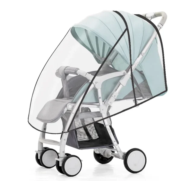 Universal Stroller Rain Cover Baby Car - Image 4