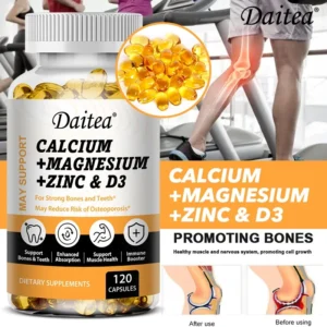 Vitamin D3 Supports Muscle Function