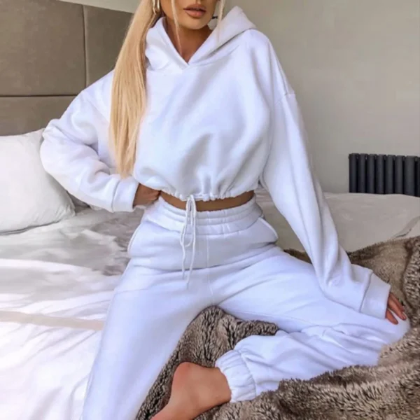 Winter Two Piece Sets Women Tracksuit - Image 2