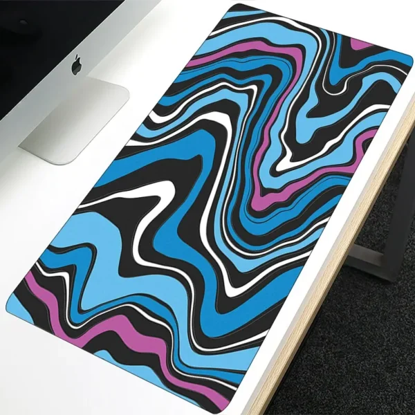 XXL Strata Liquid 900x400 Mouse Pad Mat - Image 4